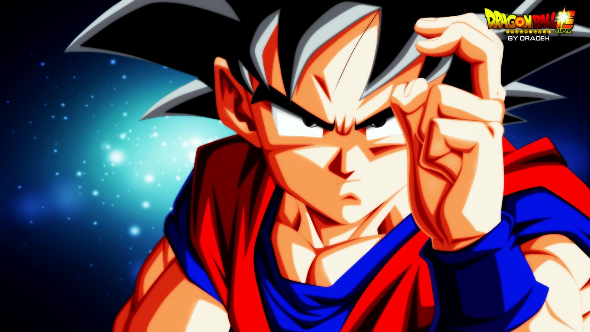 Goku Dragon Ball Super Wallpapers - Top Free Goku Dragon ...