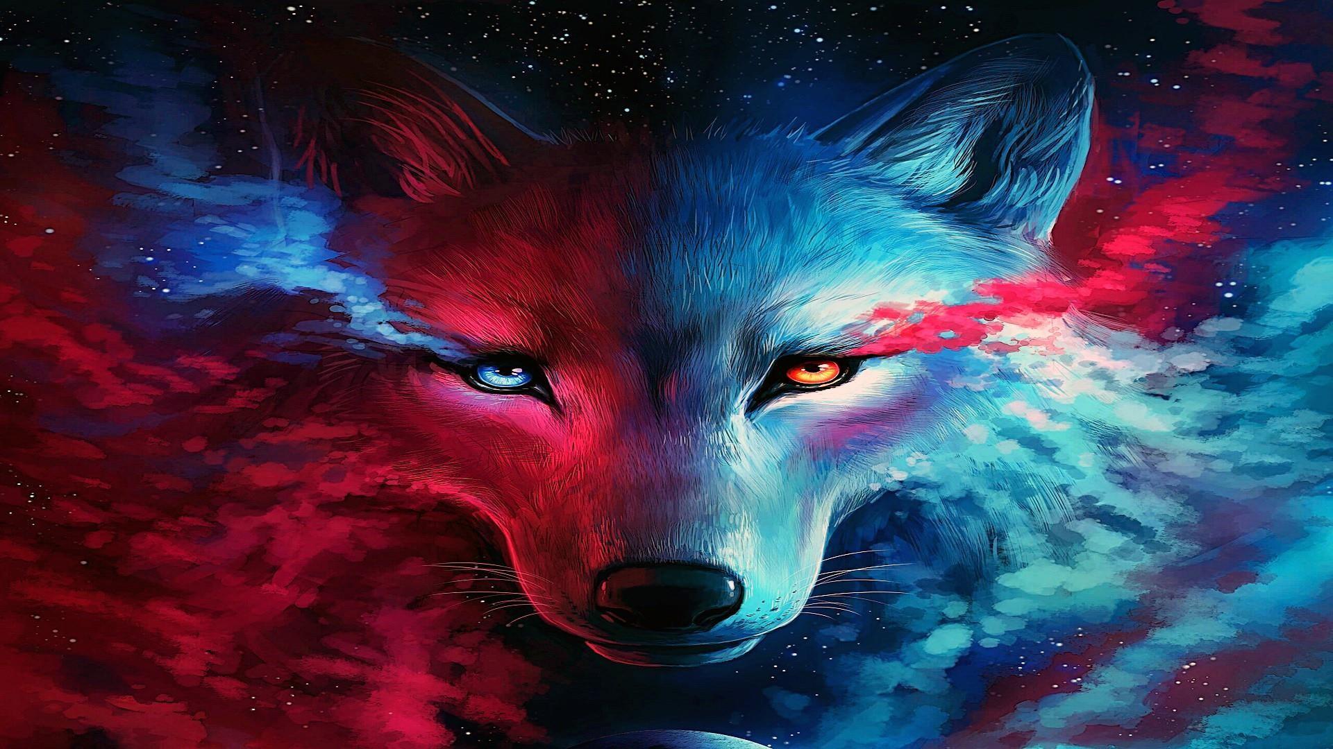 1920x1080 Awesome Wolf Wallpaper (1920x1080)