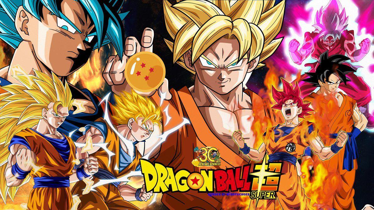 Hình nền 1191x670 Dragon Ball Super - Goku