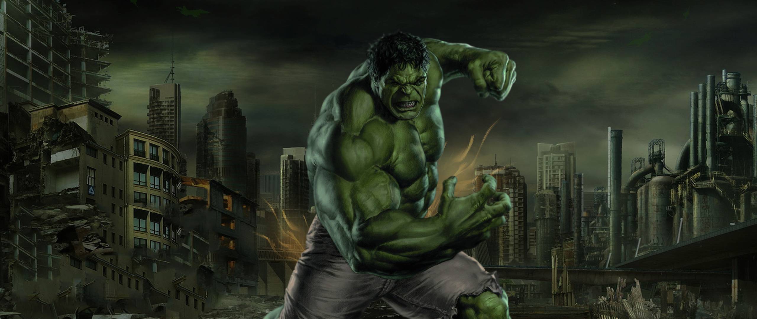 2560x1080 Hulk Marvel 2560x1080 Resolution Wallpaper, HD Superheroes 4K Wallpaper, Image, Photo and Background