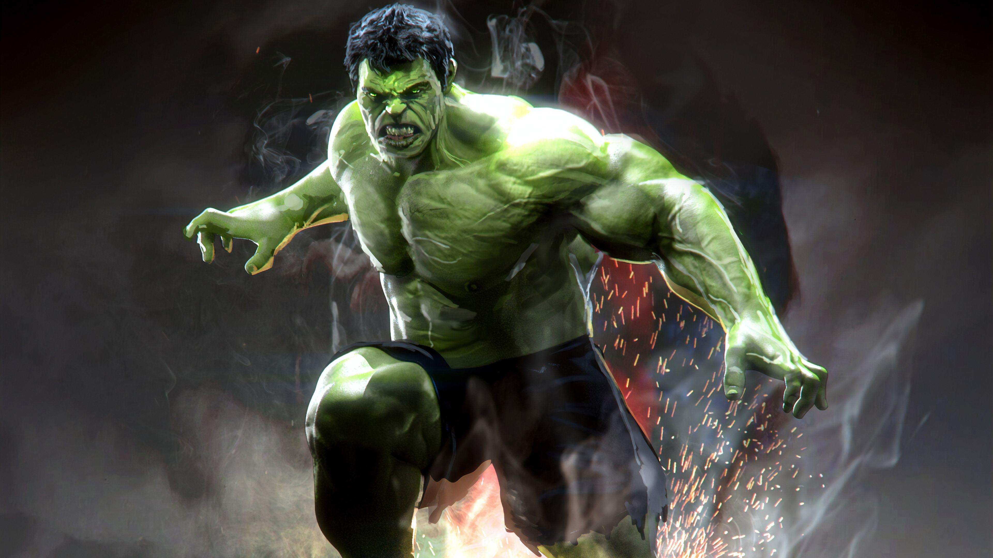 3840x2160 Hulk Marvel Superhero, HD Superheroes, 4k Wallpaper, Image, Background, Photo and Picture