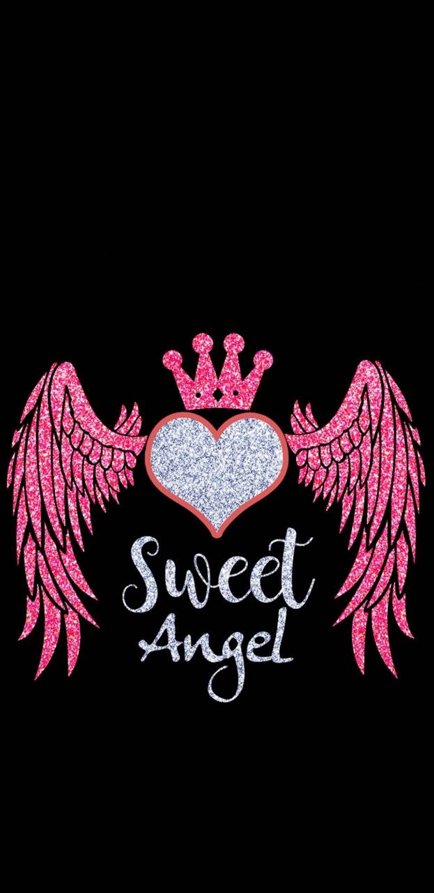 623x1280 Sweet Angel wallpaper