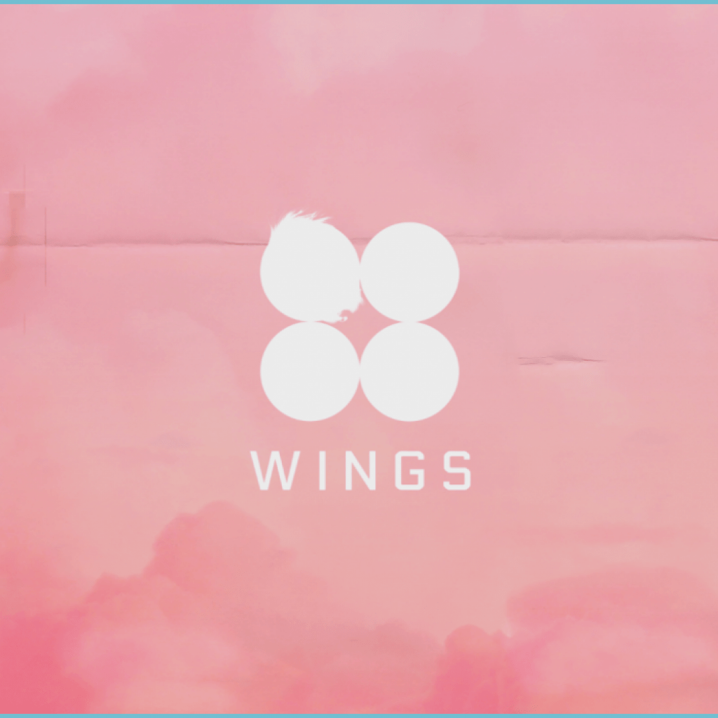 1024x1024 wings pink desktop background Bts wallpaper desktop, Desktop desktop wallpaper