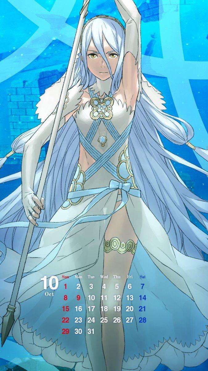 675x1200 FEHeroes News - 【Wallpaper】 Here are October's wallpaper Heroes! This time it's Robin & Azura. They placed 8th in the #FEChoose event ♪ #FEHeroes