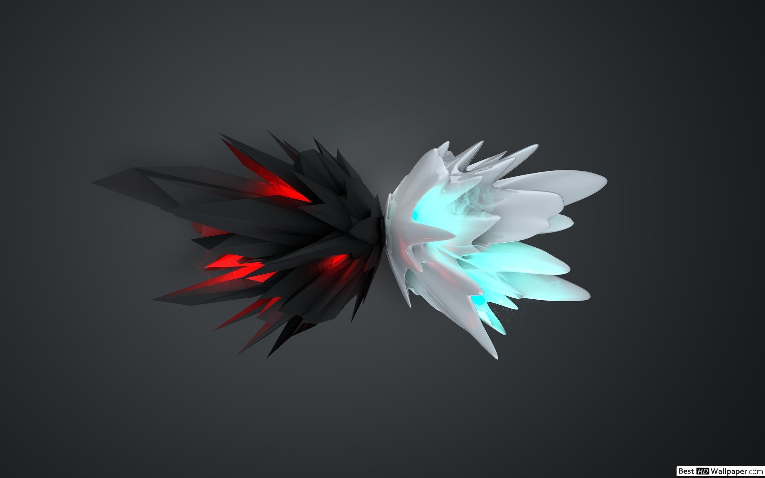 2560x1600 Flutter Of Wings Wallpaper