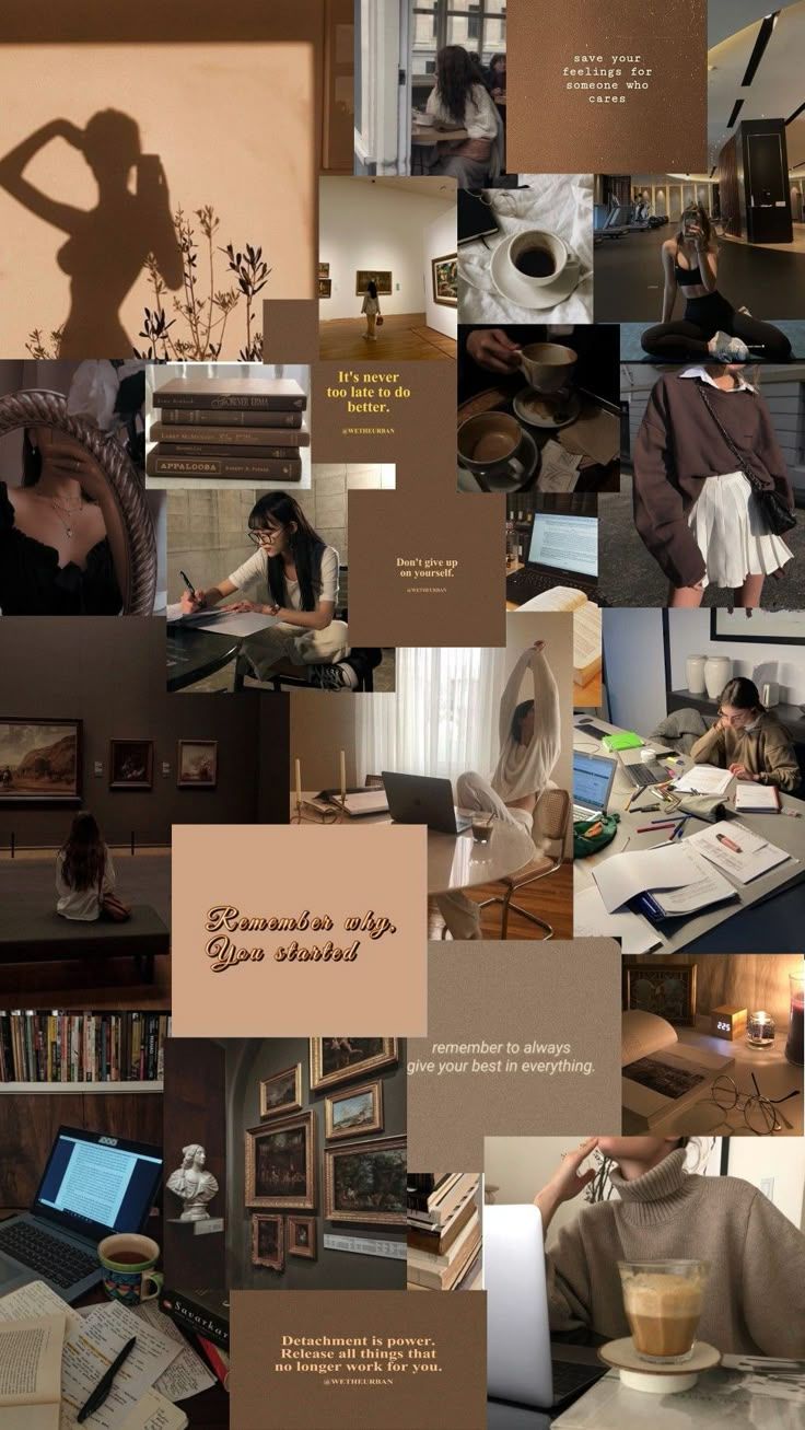 736x1307 vision board aesthetic