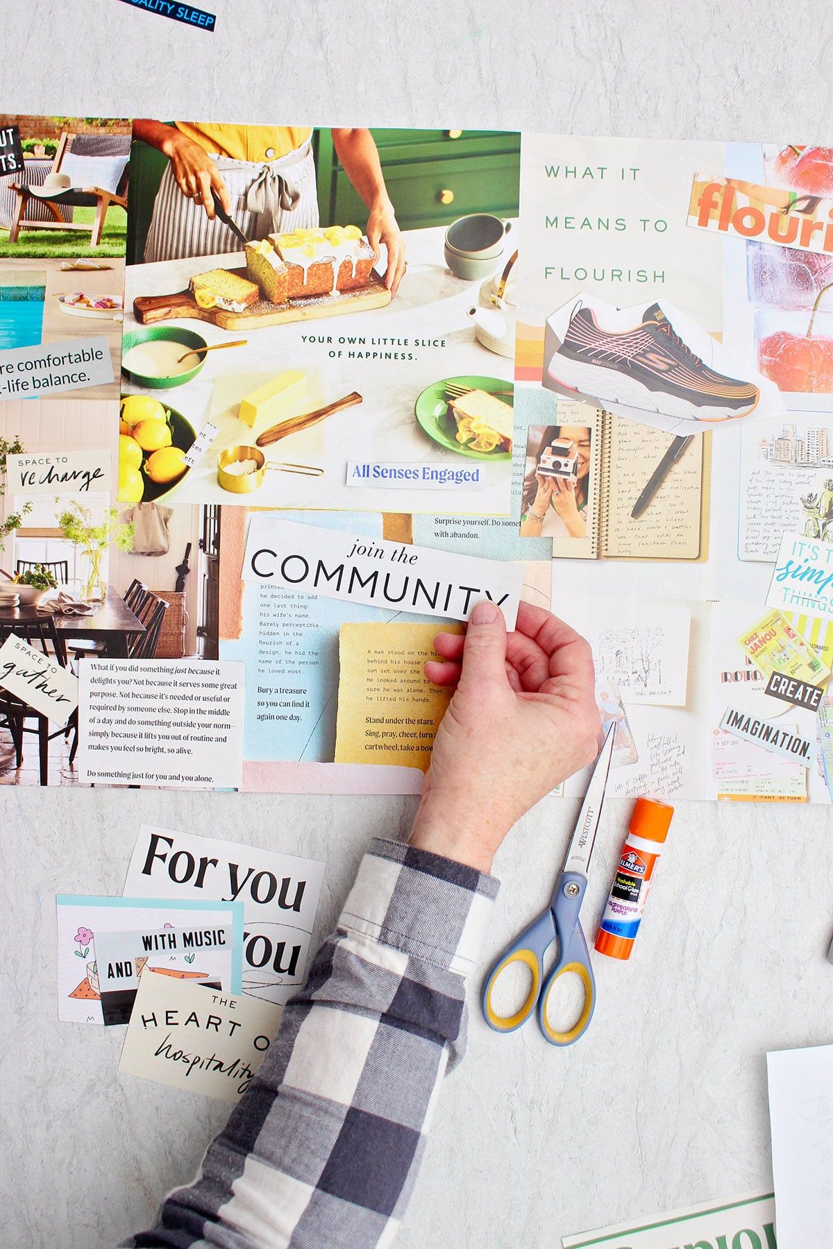 1200x1800 The Ultimate Guide to Creating a Vision Board (or Dream Board) That Actually Works. Welcome To Nana's