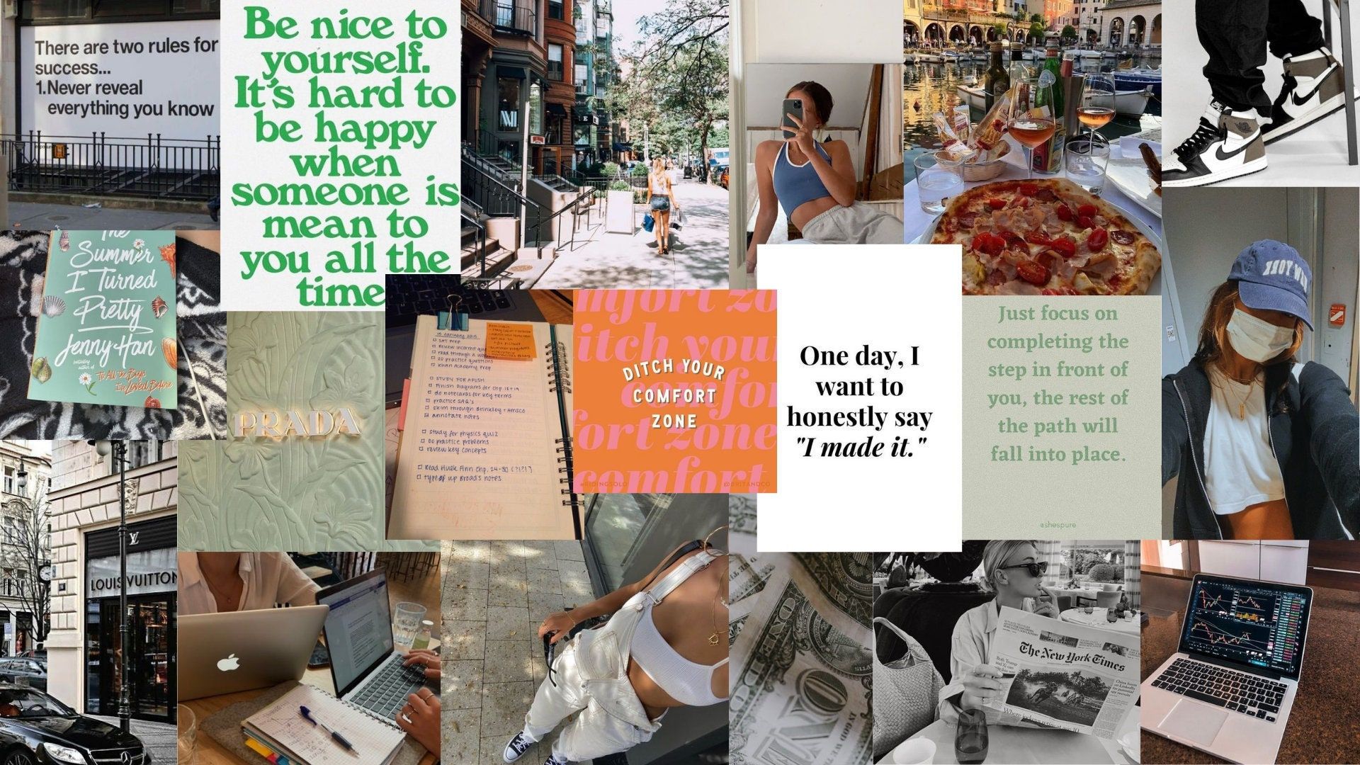 1920x1080 Vision Board Laptop Wallpaper