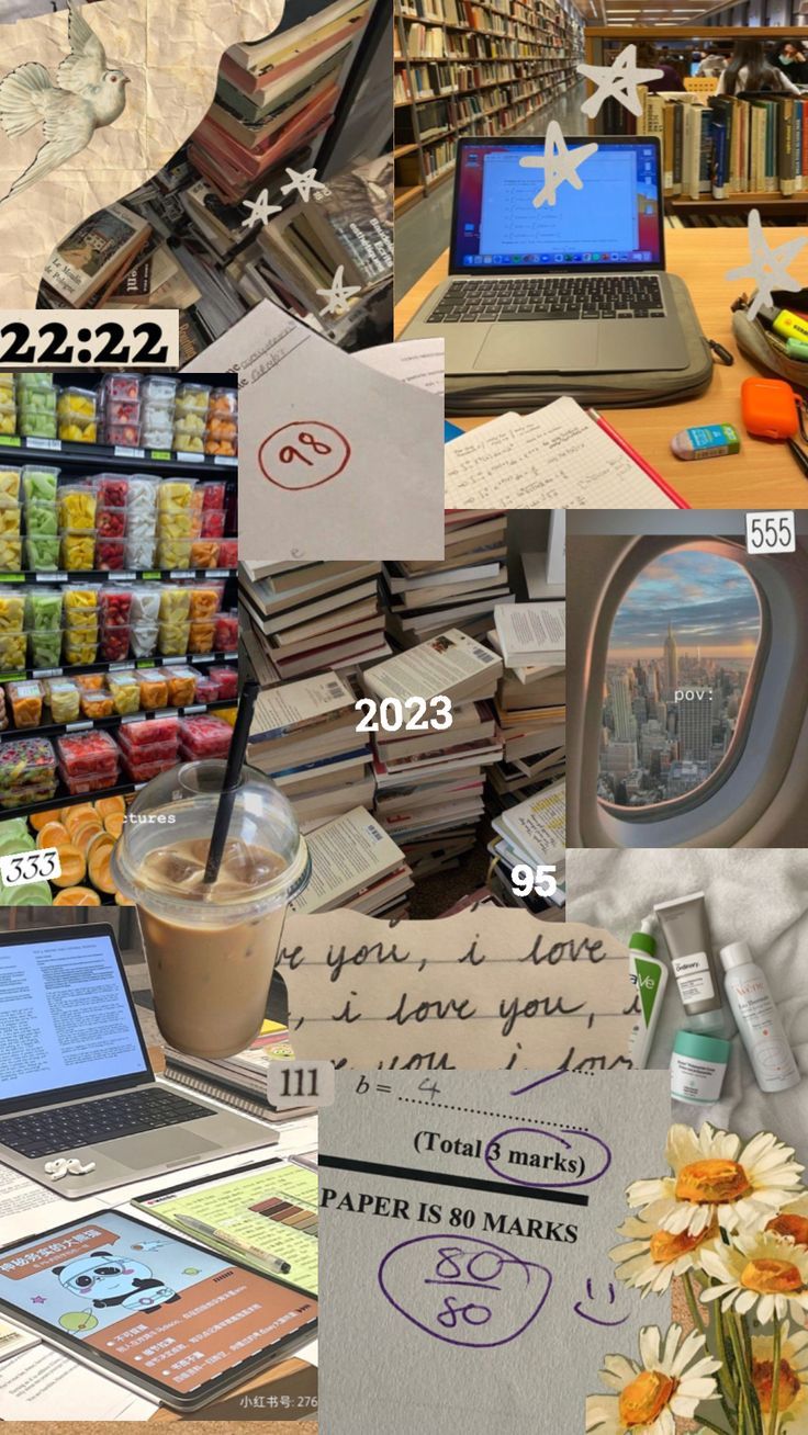 736x1308 Vision Board 2023 Wallpaper