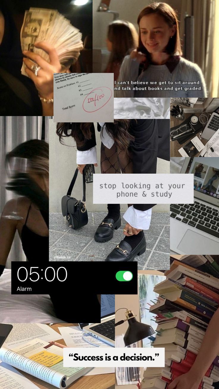 736x1308 vision board wallpaper 2023 study motivation