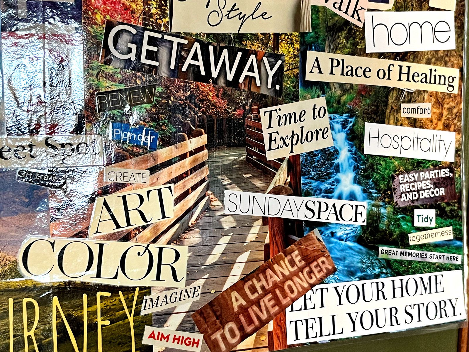 1600x1200 The Ultimate Guide to Creating a Vision Board (or Dream Board) That Actually Works. Welcome To Nana's