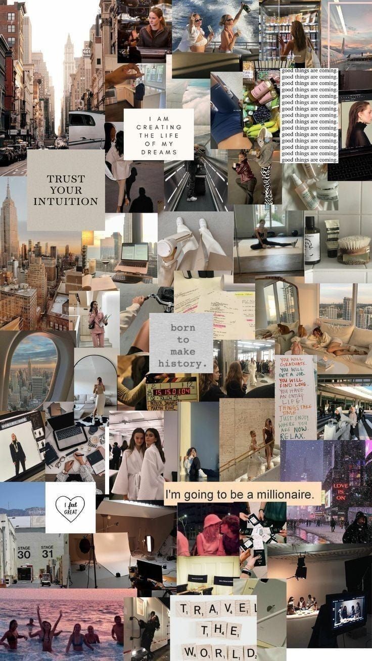 736x1308 Vision Board 2023 Wallpaper