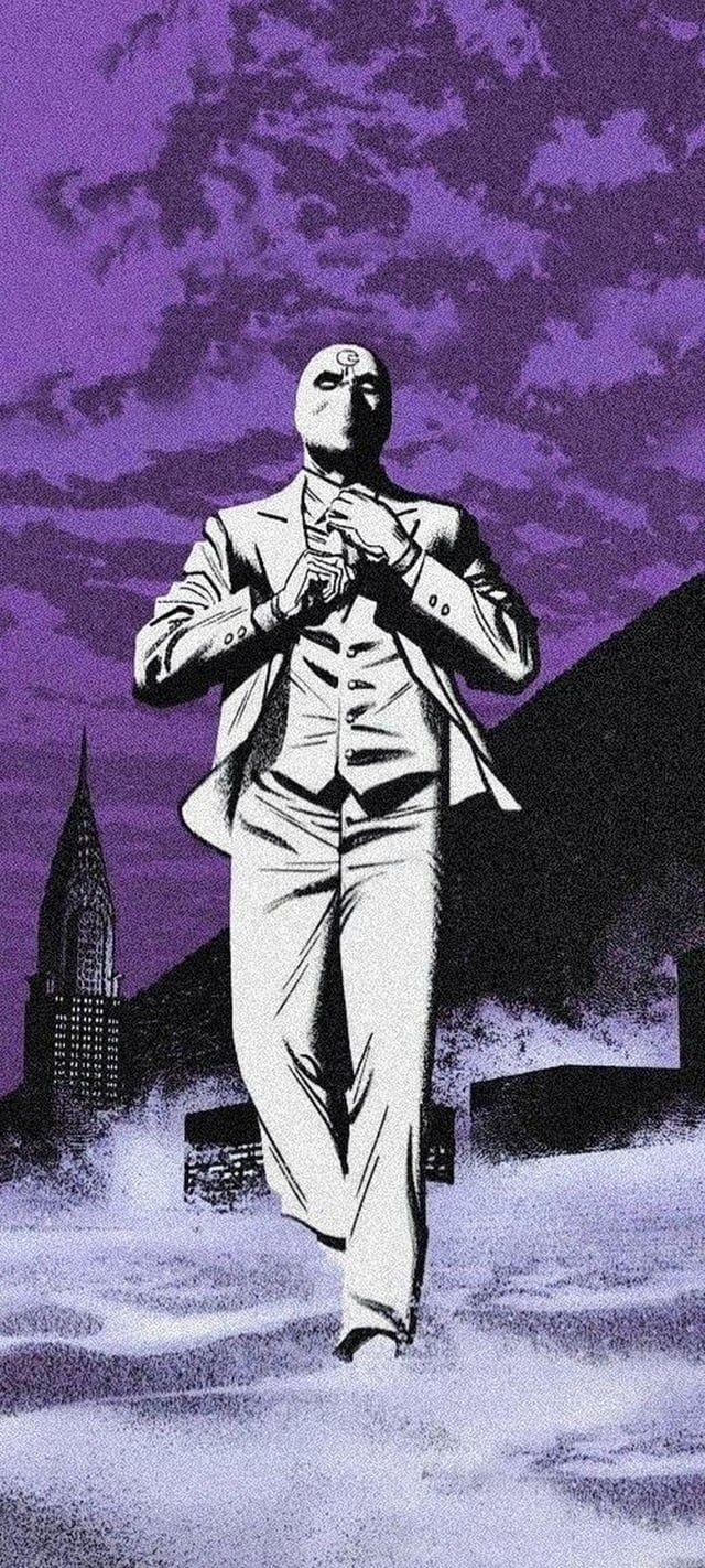 640x1422 I saw some people were looking for Moon Knight wallpaper so here are some of the wallpaper i had in my gallery