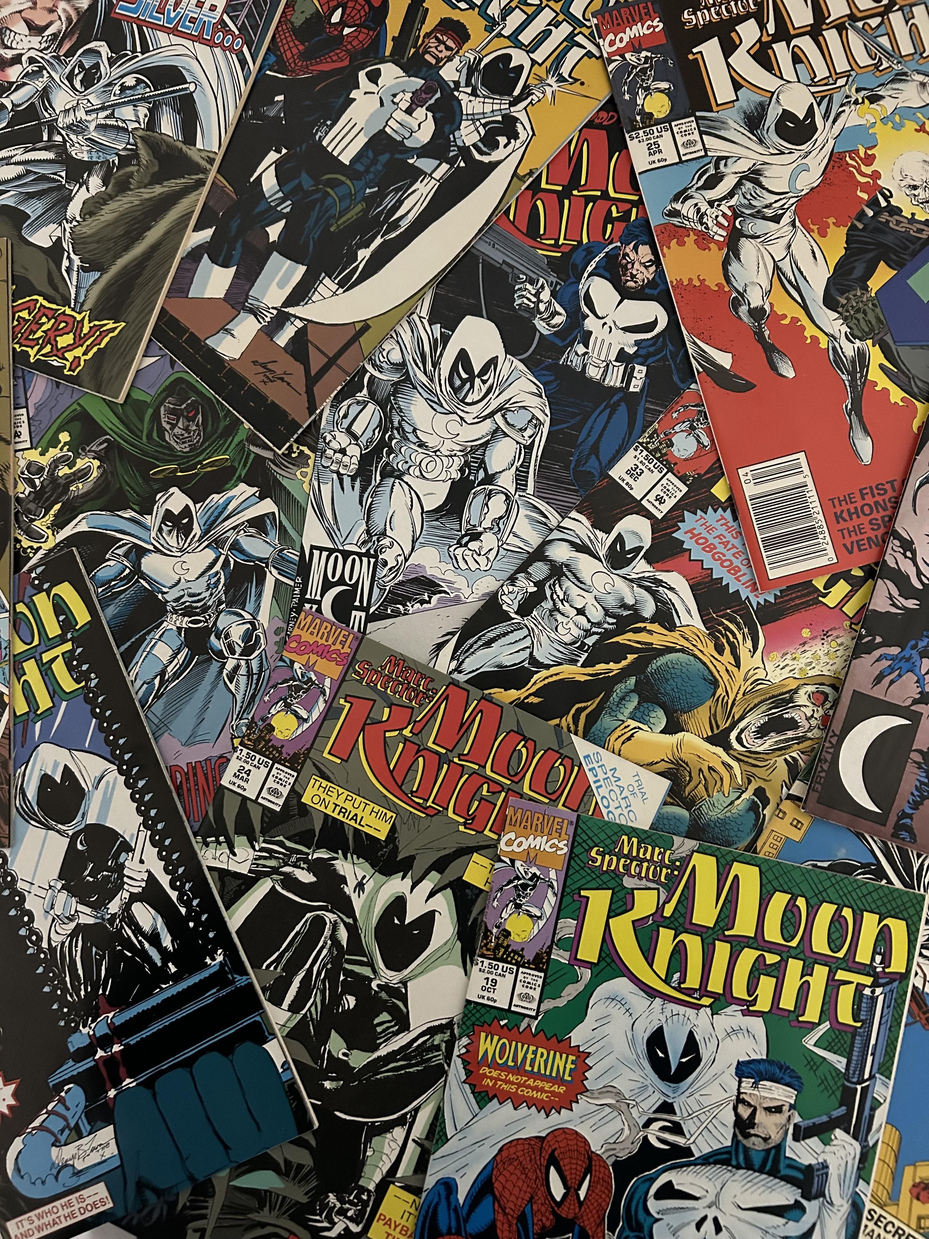 3024x4032 Moon Knight Wallpaper I made out of my comics