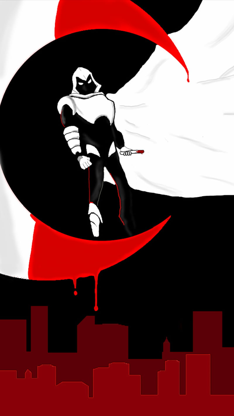 800x1422 Moon Knight, avangers, comics, marvel, HD phone wallpaper