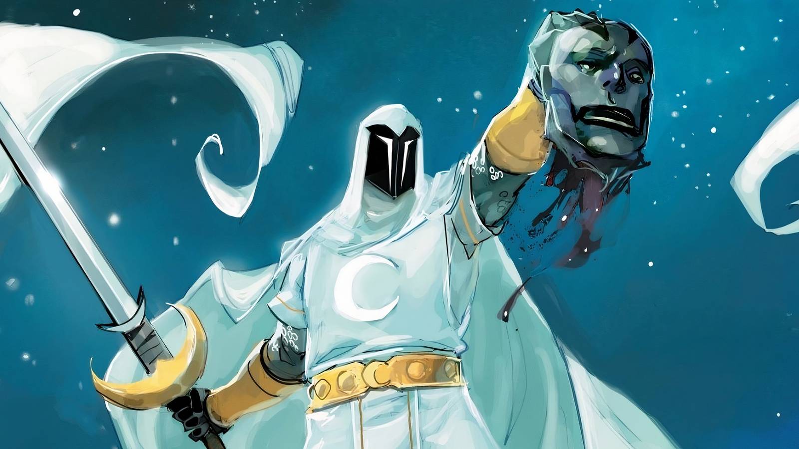 1600x900 These 2 Ambitious Moon Knight Redesigns Reveal the Fists of Khonshu BEFORE Marc Spector