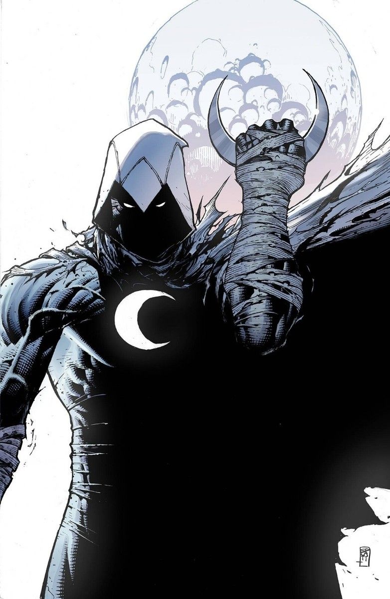 782x1200 MOON KNIGHT FIST OF KHONSHU 1 1:100 VIRGIN VARIANT NM INCENTIVE RATIO RI 2024