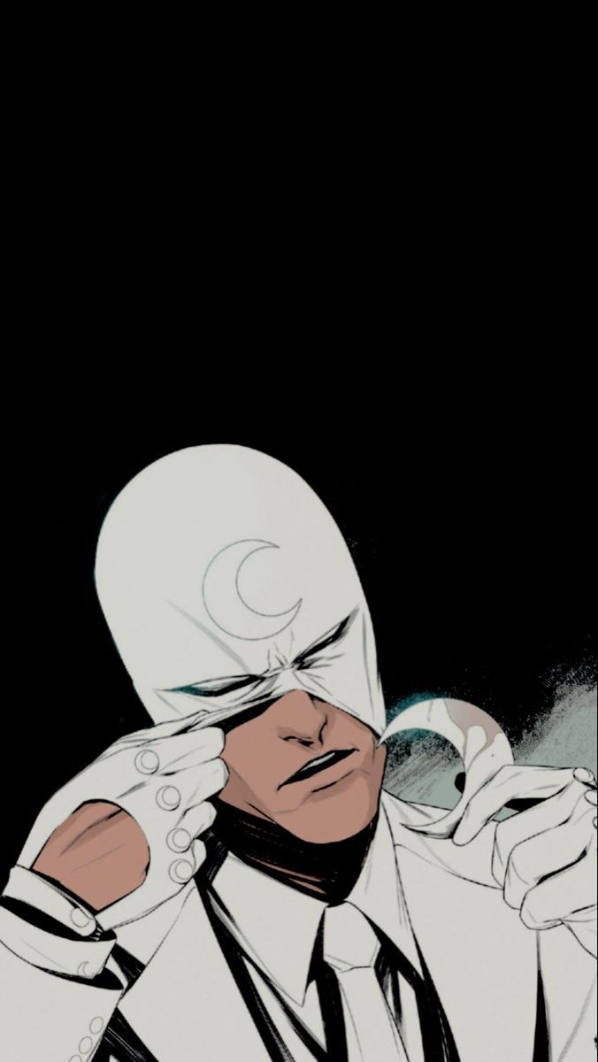 676x1200 Moon knight wallpaper