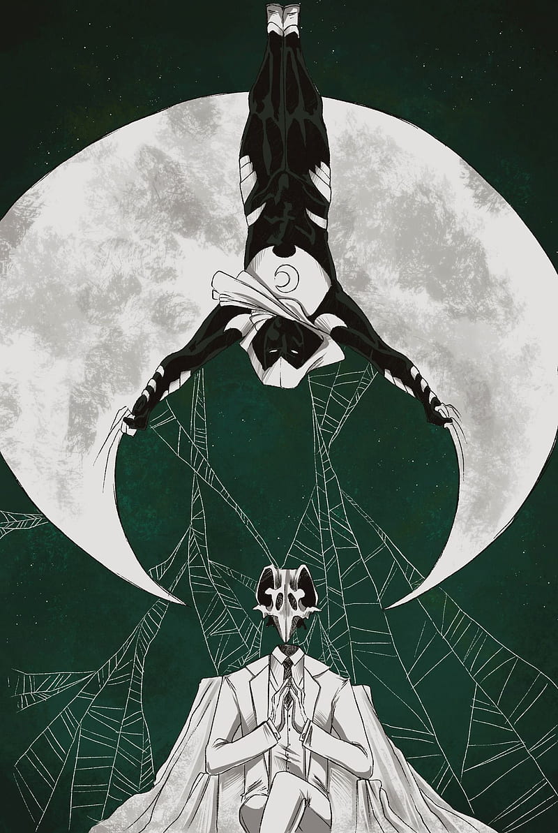800x1193 Moon Knight, comics, marvel, superhero, HD phone wallpaper
