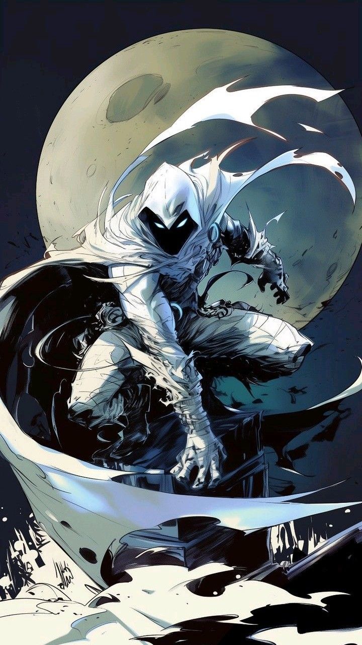 720x1280 Moon Knight Wallpaper