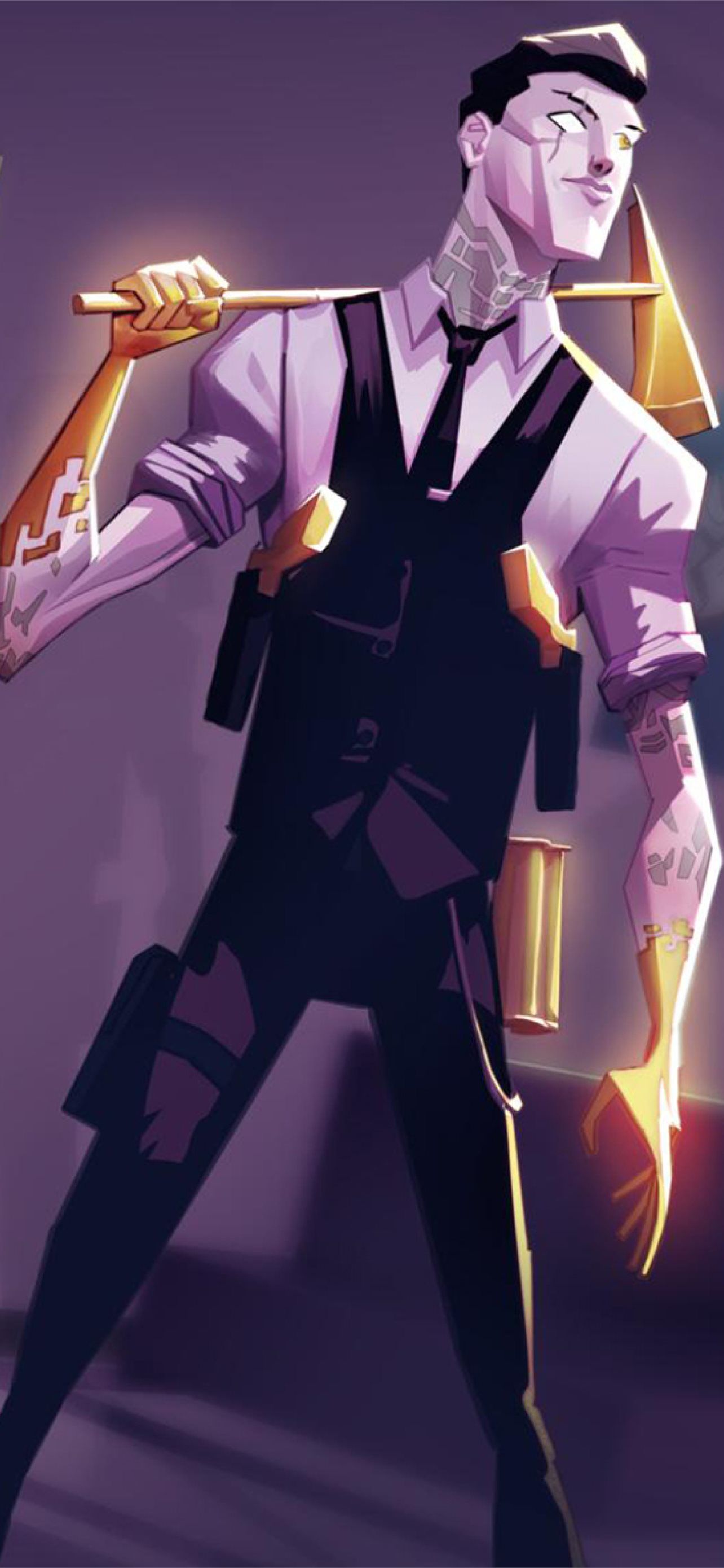 1284x2778 shadow midas fortnite iPhone Wallpaper Free Download
