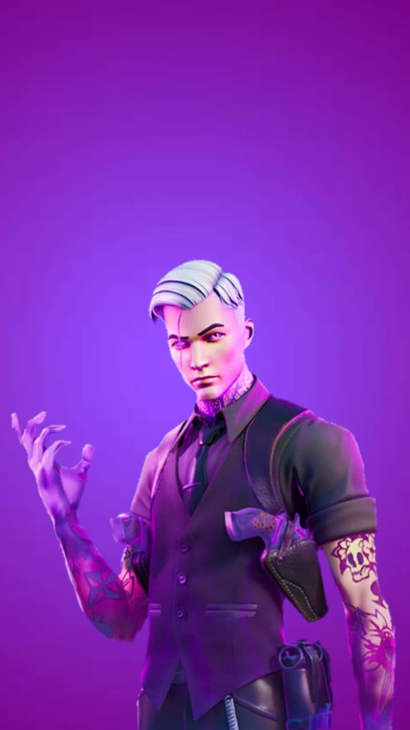 800x1422 Shadow midas, fortnite, halloween, HD phone wallpaper