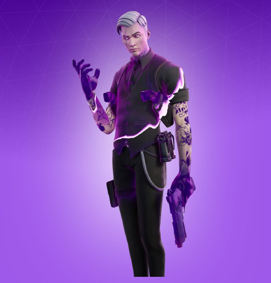 875x915 Shadow Midas Fortnite Wallpaper
