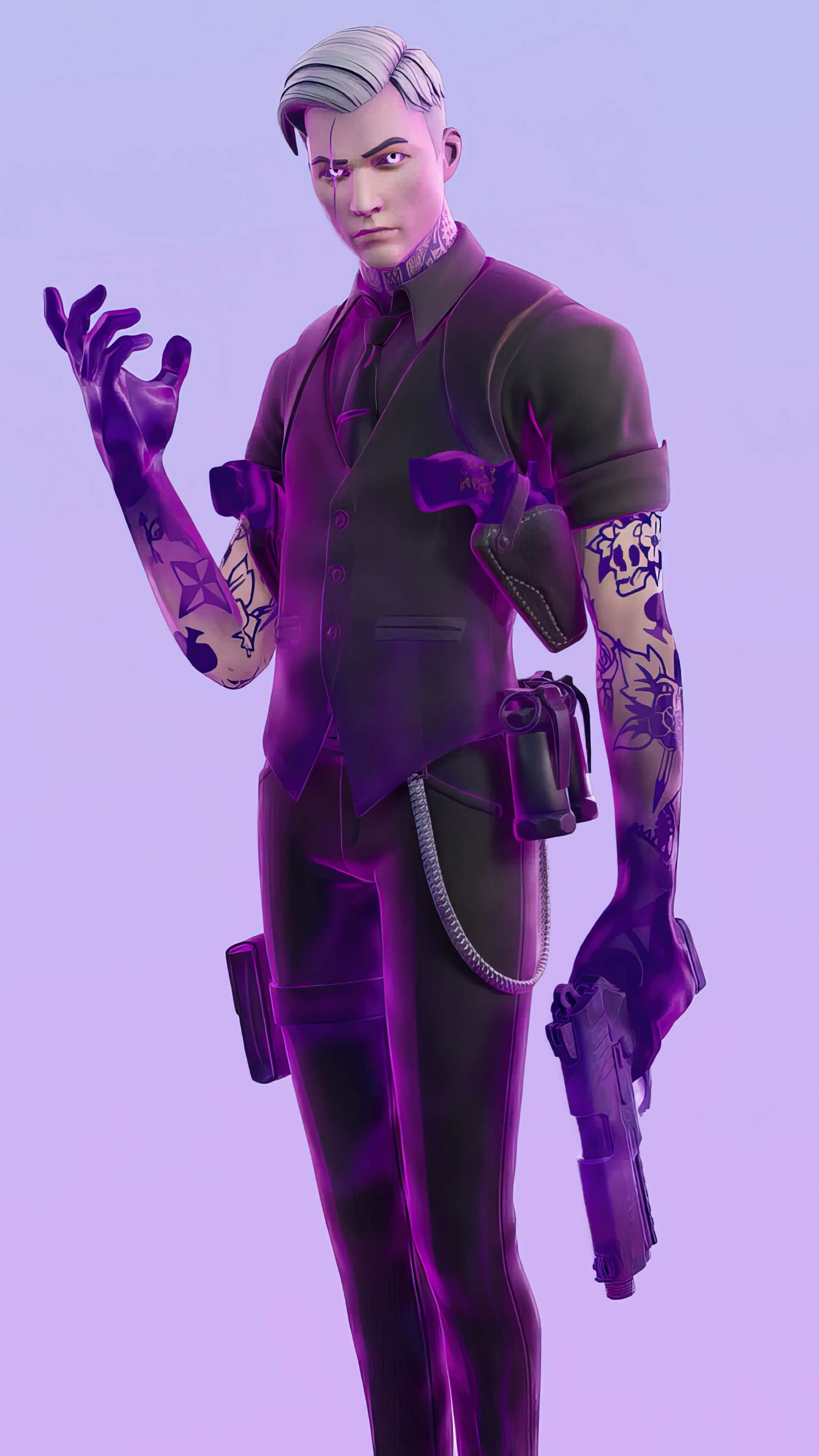 2160x3840 Shadow Midas Fortnite Skin Wallpaper iPhone Phone 4K e