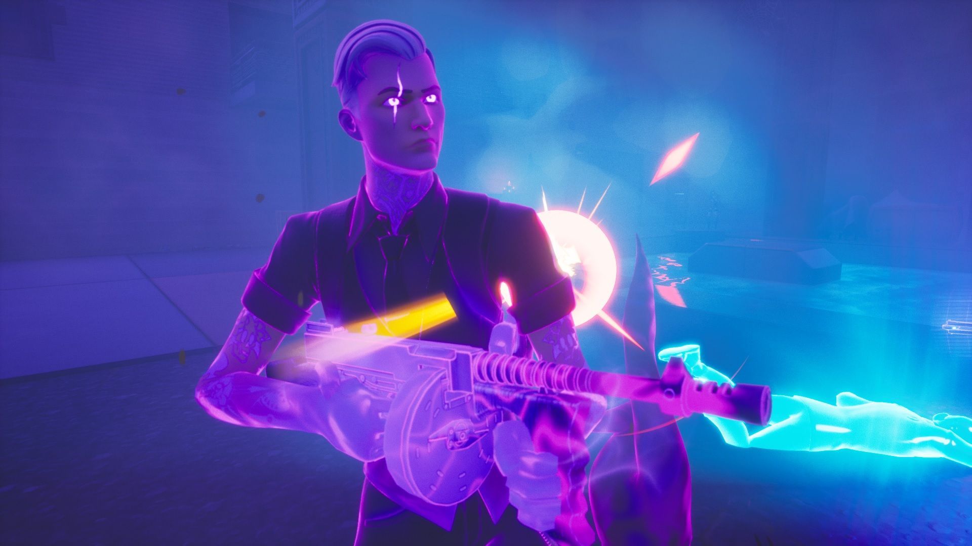 1920x1080 How to eliminate Shadow Midas and get his mythic drum gun in Fortnite