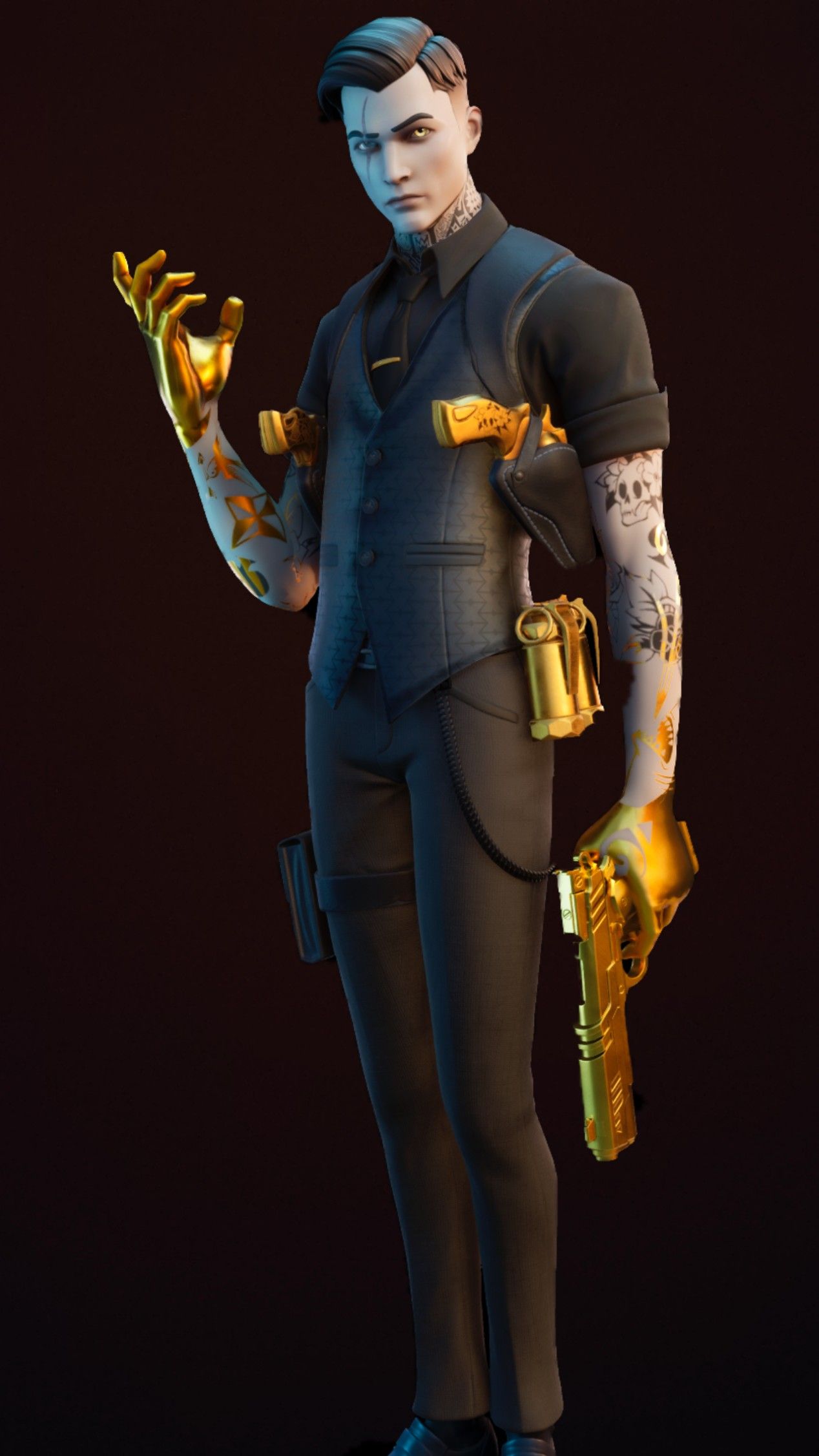 1268x2253 Shadow Midas Wallpaper