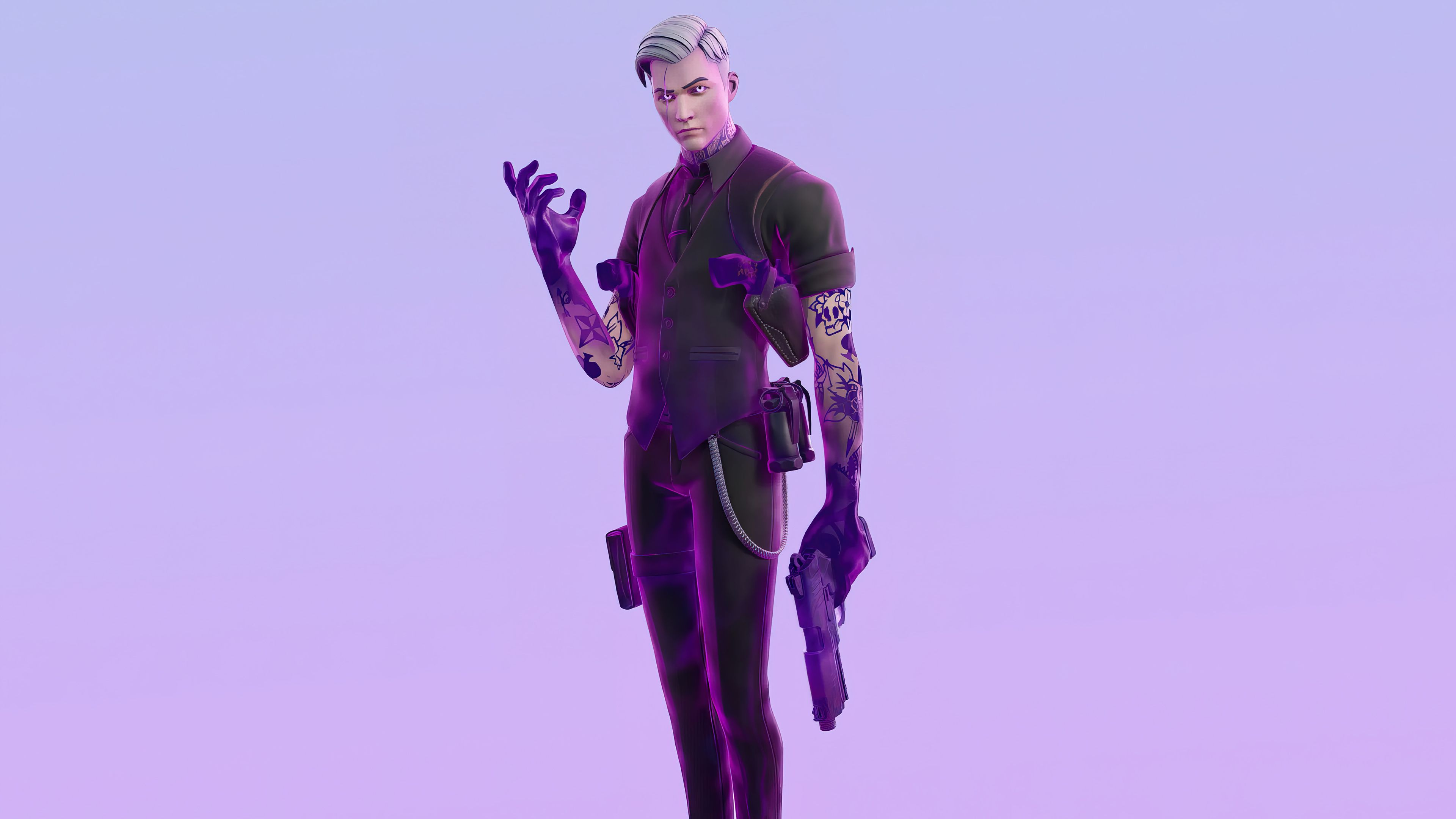 3840x2160 Shadow Midas Fortnite Skin Wallpaper 4K PC Desktop e