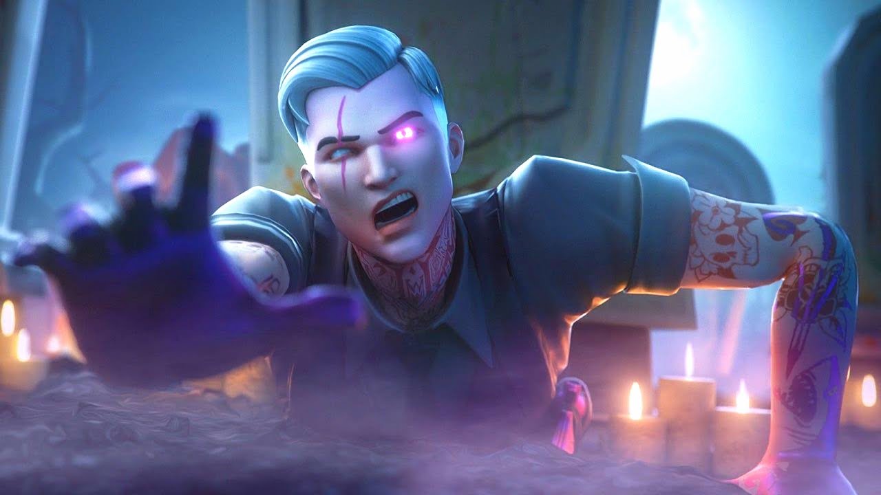 1280x720 SHADOW MIDAS is HERE! FORTNITEMARES LIVE! (Fortnite Season 8)