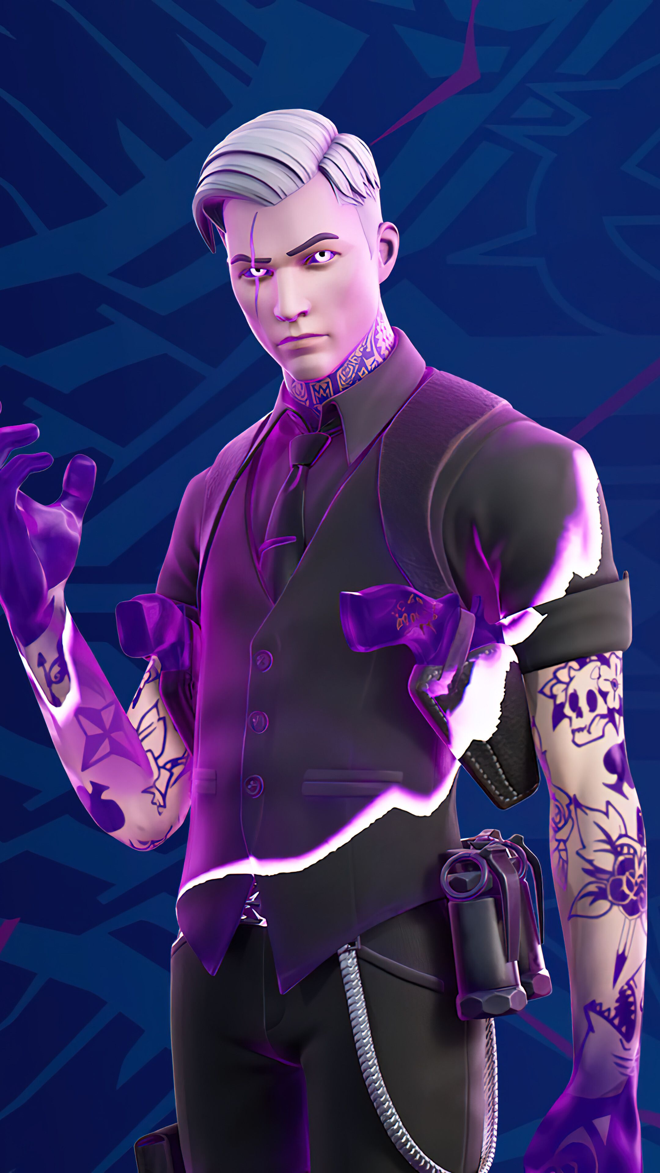 2160x3840 Fortnite Shadow Midas Skin Wallpaper iPhone Phone 4K e