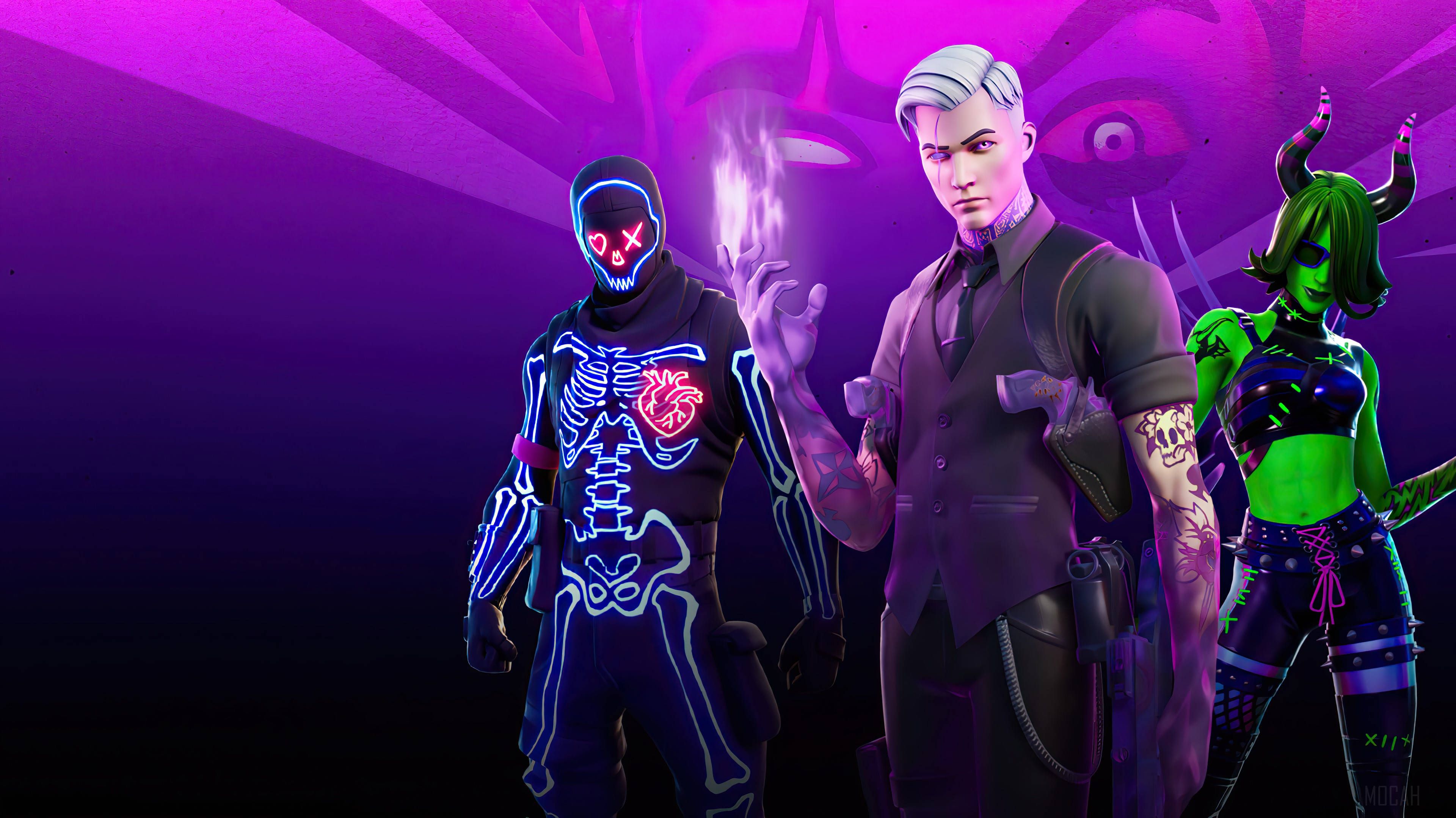 3840x2160 Download Look Like a Million Bucks! Unlock the Stylish Midas Skin in Fortnite! Wallpaper