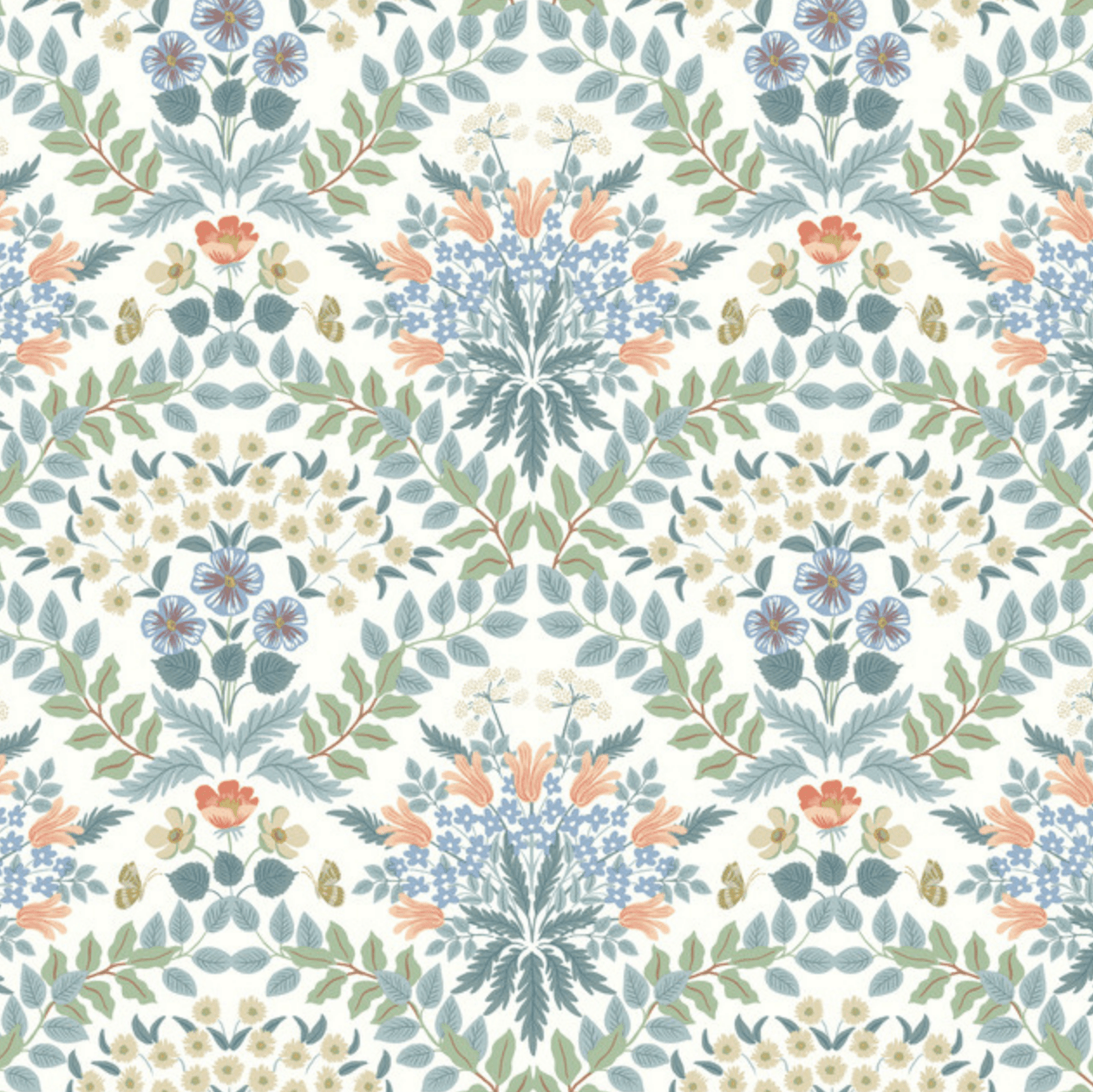 1260x1258 Bramble Wallpaper American Dry Goods Co