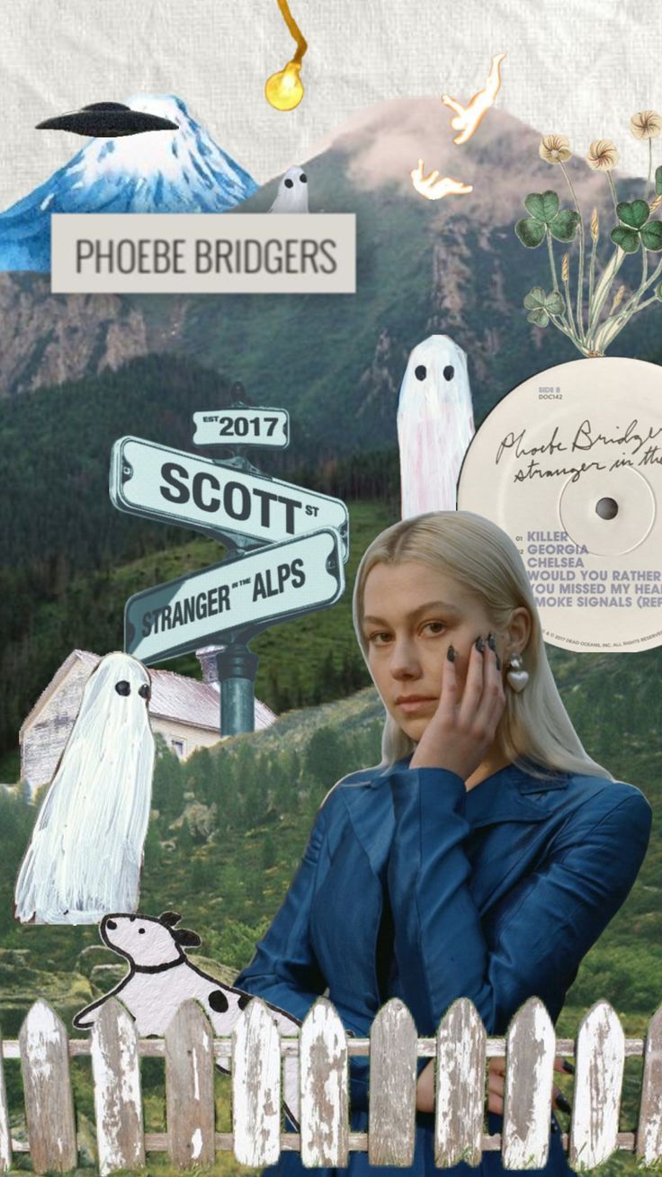 736x1308 stranger in the alps ! #phoebebridgerssupremacy #phoebebridgersisthebiggestslay #phoebebridgers #strangerinthealps #music #aesthetic #vibes #phoebebridgersaesthetic #slay #ghost #woohoo