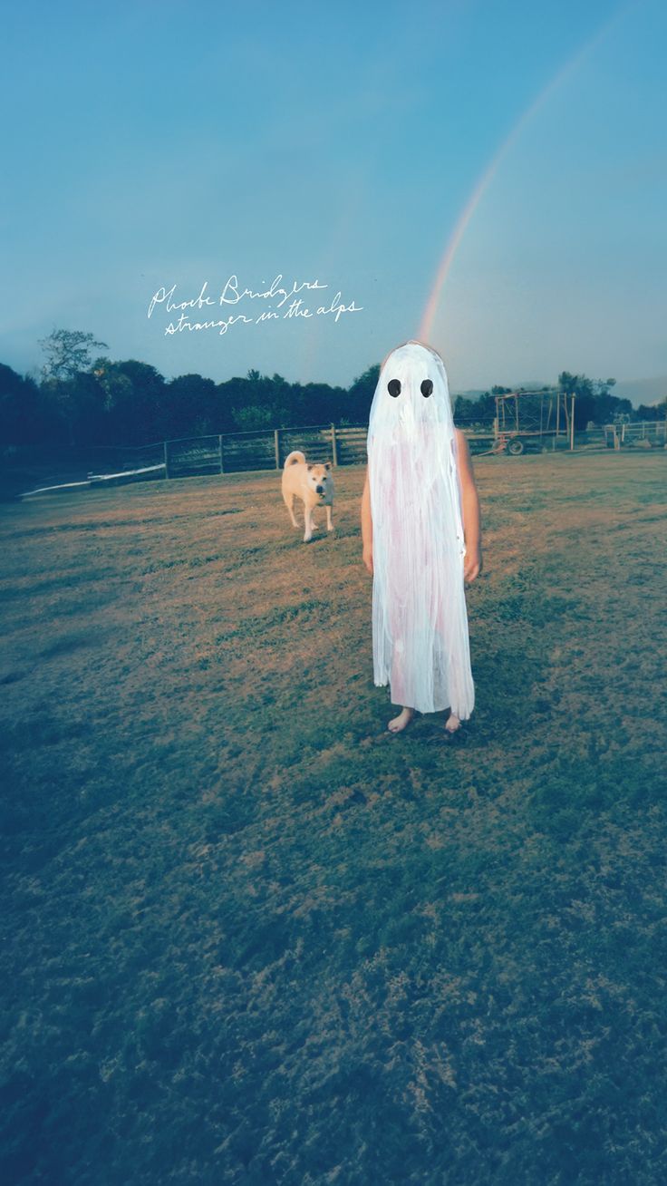 736x1308 Stranger in the Alps by Phoebe Bridgers Album cover expanded