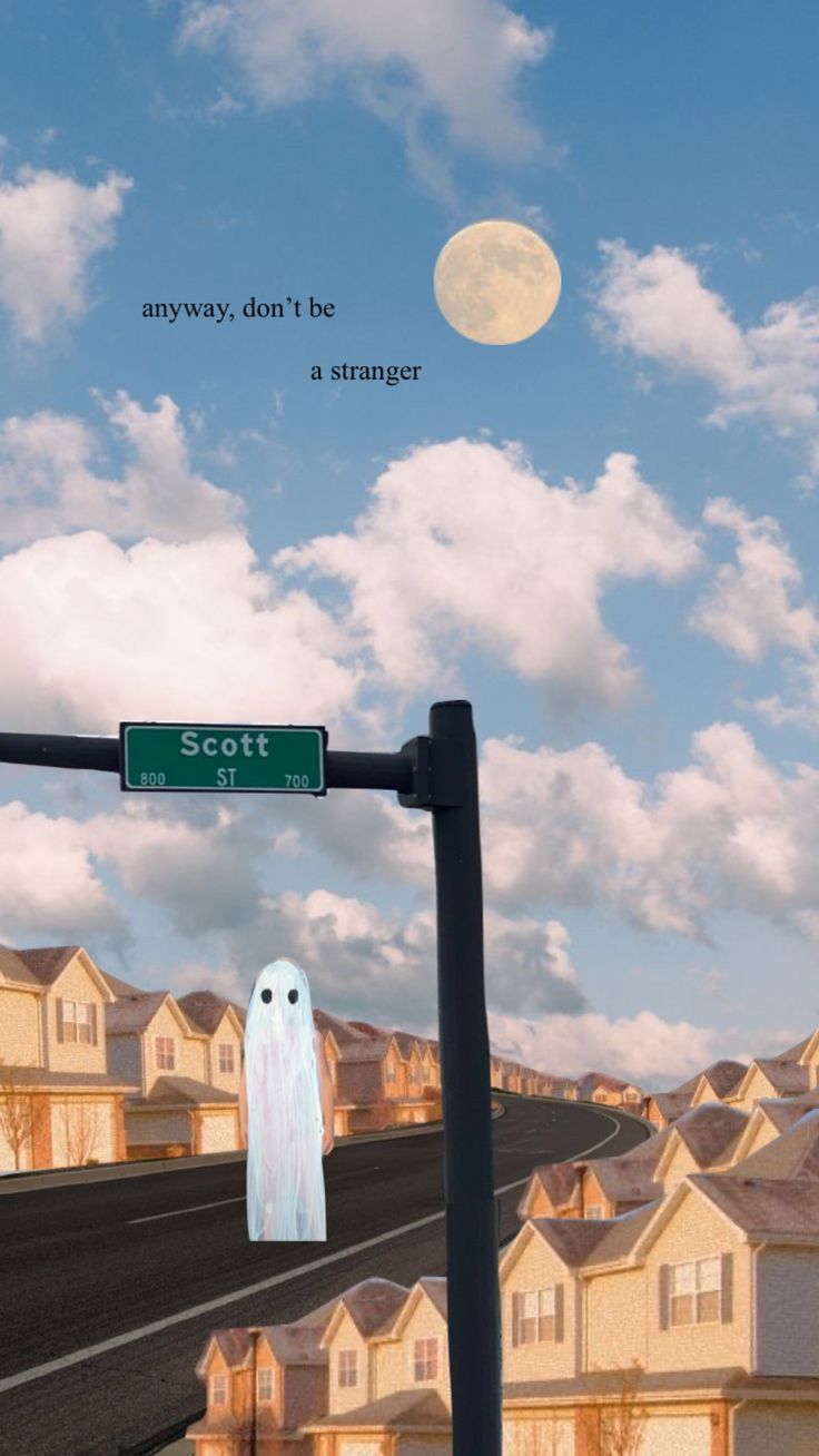 736x1308 Scott street ghost. Phoebe bridgers scott street, Scott street aesthetic, Vibes