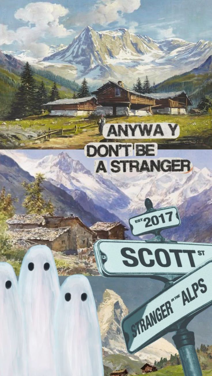 736x1308 Check out malloryyykate's Shuffles stranger in the alps. Stranger in the alps aesthetic wallpaper, Vibes