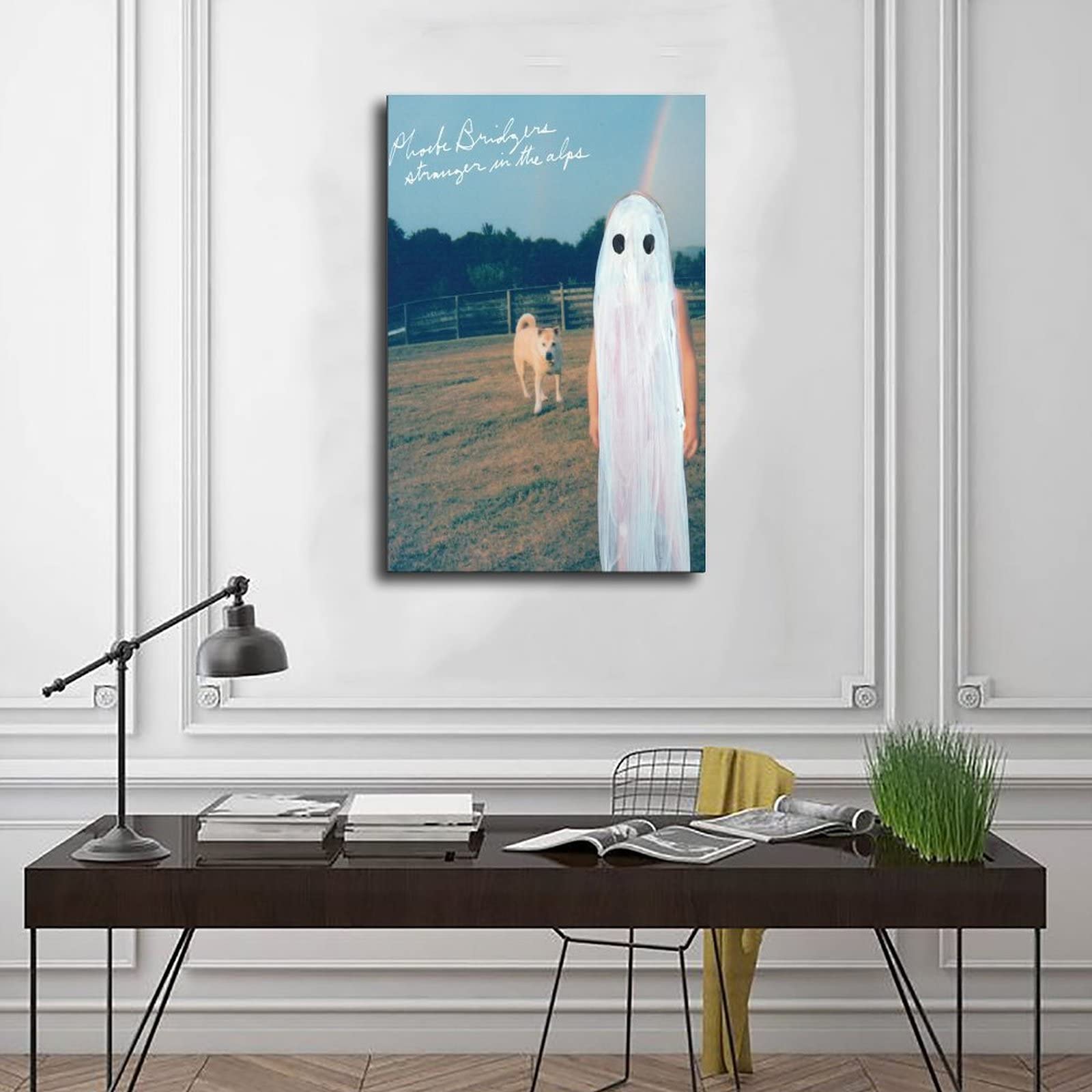 1600x1600 Phoebe Bridgers Stranger In The Alps Music Album Poster Canvas Poster Bedroom Decor Sports Landscape Office Room Decor Gift Unframe Style Unframe Style12x18inch(30x45cm) : Amazon.sg: Home