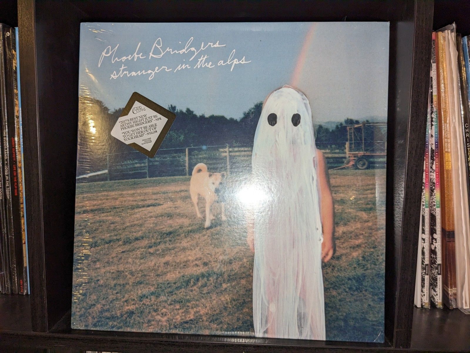 1600x1200 Phoebe Bridgers IN THE ALPS LP & SEALED!!