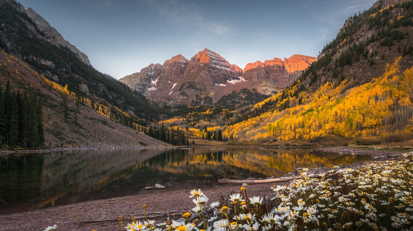 1600x896 The Most Photographed Place In Colorado Is An Unreal Mountain View Near Aspen
