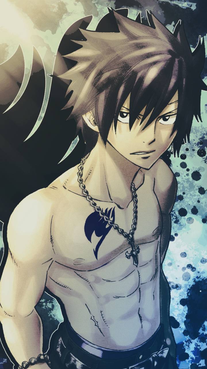 720x1280 Grey fairy tail wallpaper