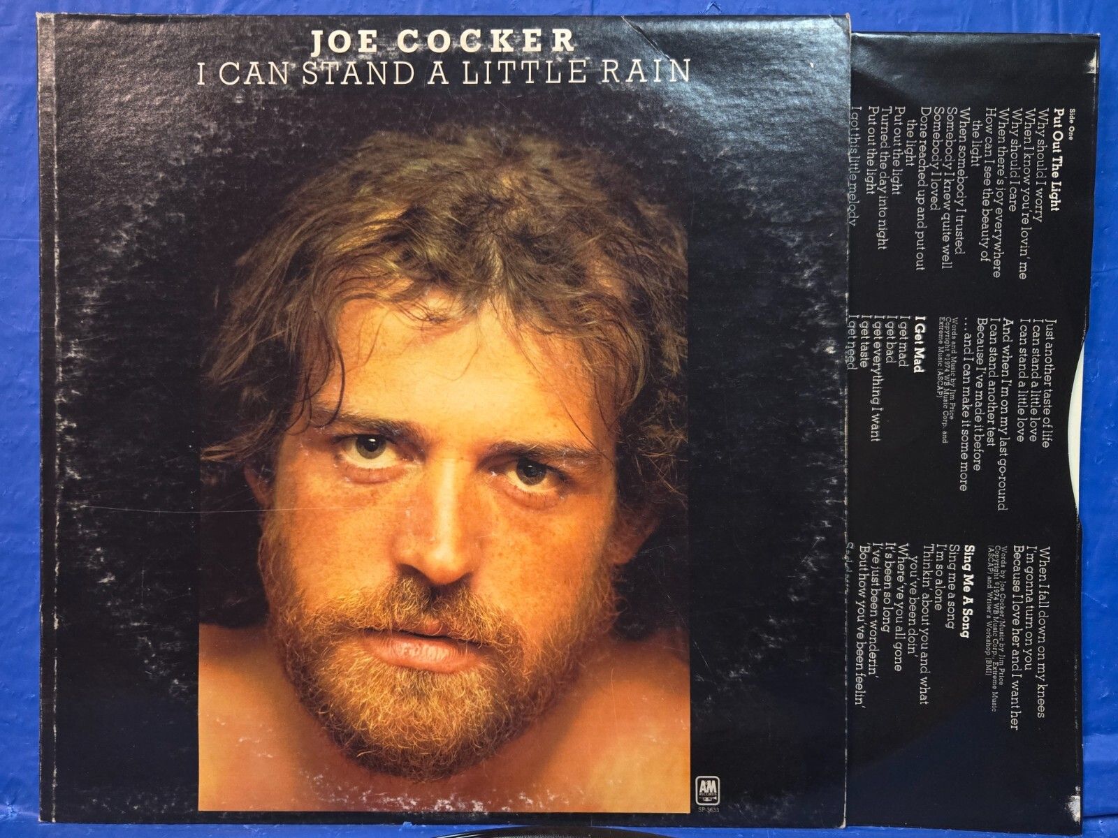 1600x1200 JOE COCKER CAN STAND A LITTLE RAIN VINYL RECORD ALBUM LP