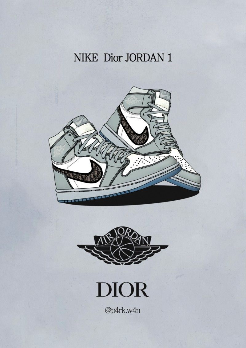 800x1131 Nike Dior Wallpaper Diro Aj1 Wallpaper Air Jordan Dior Ones Dior Jordan