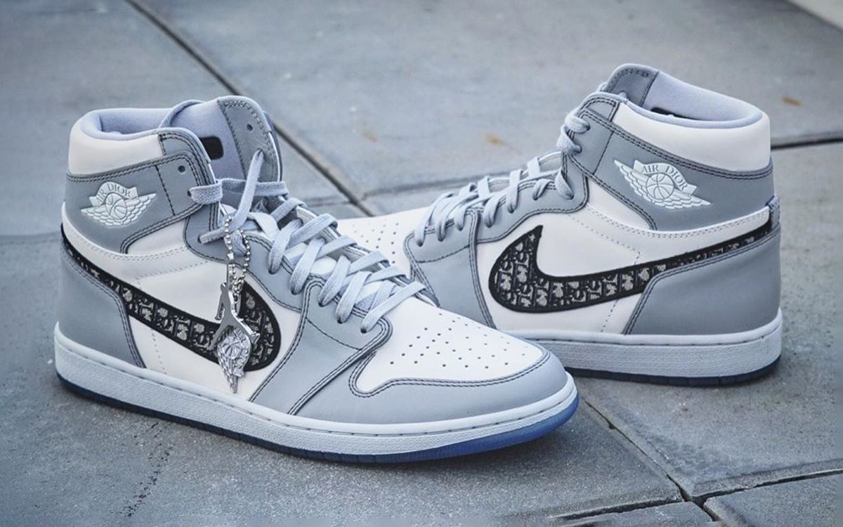 1200x750 Your Best Look Yet at the Dior x Air Jordan 1 High “Air Dior”. House of Heat°