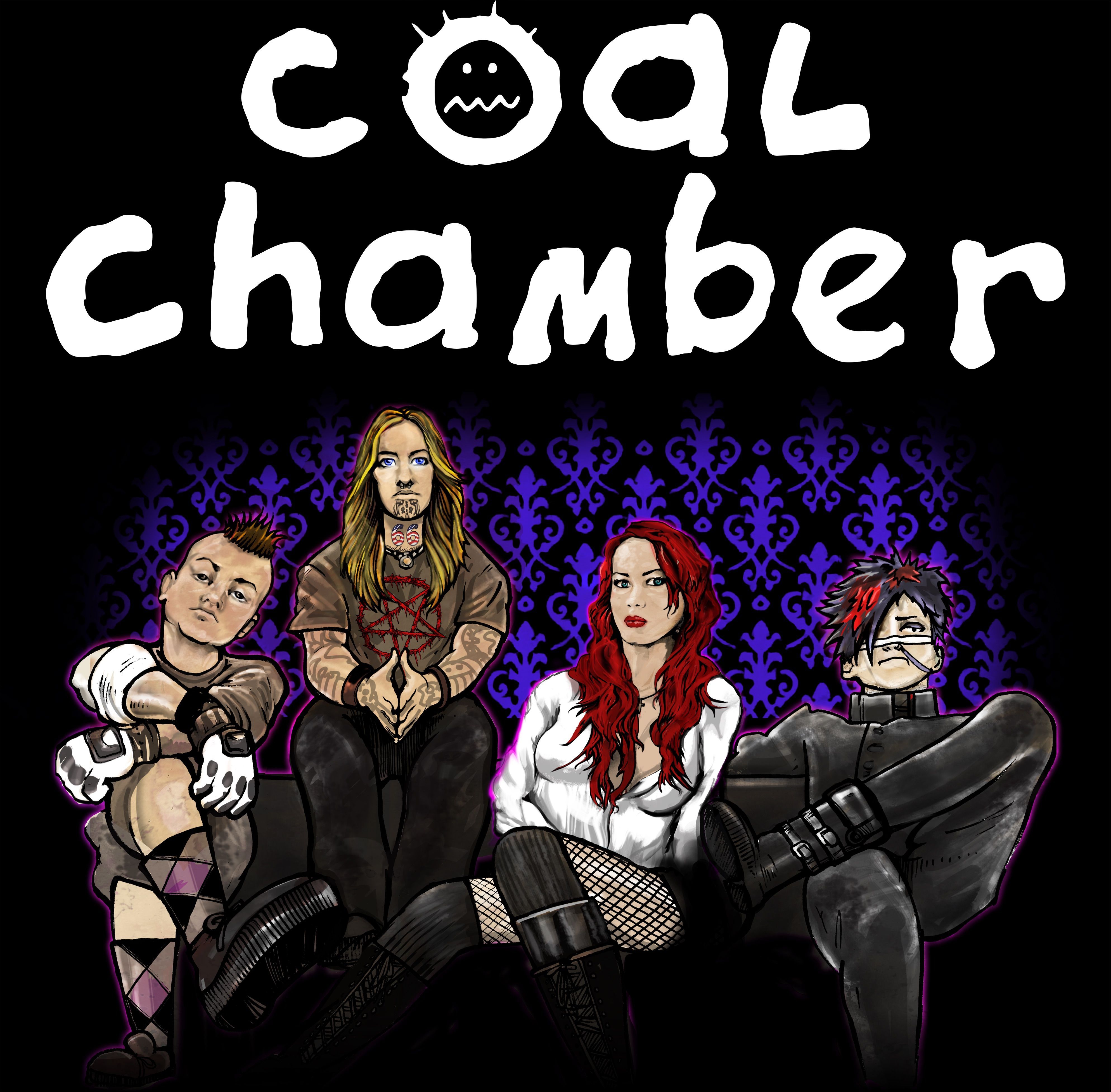 3975x3905 Coal Chamber Wallpaper