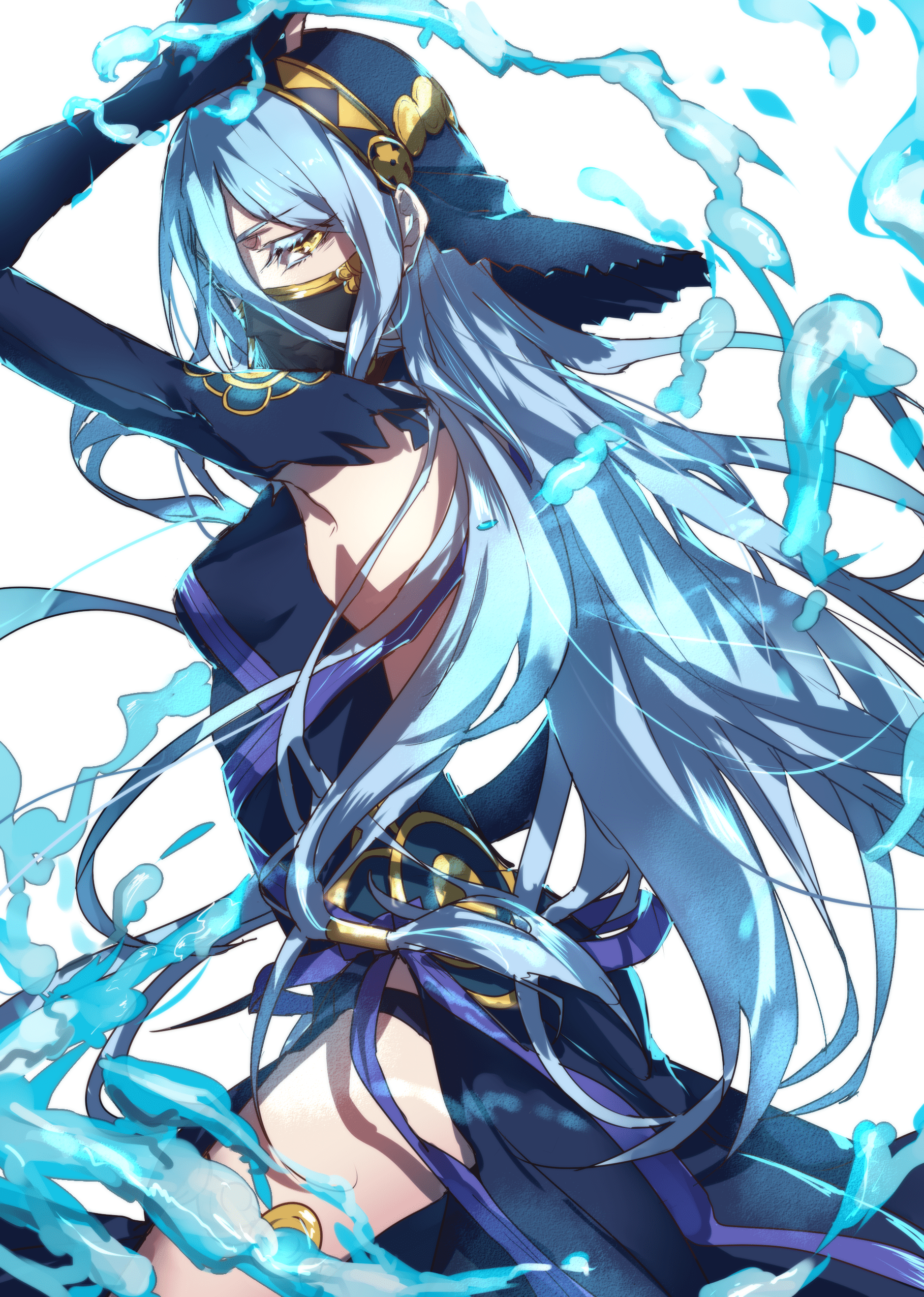 1818x2551 Azura Aqua. Fire Emblem. Fire Emblem Fates Azura, Fire Emblem Azura, Fire Emblem Fates