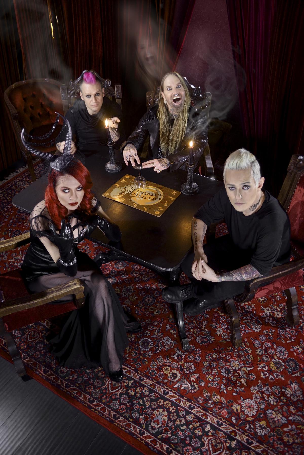 1200x1798 Coal Chamber: Rivals No More