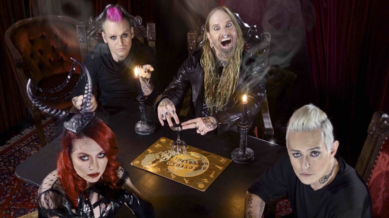 1280x720 Dutch Heavy Music Quiz 2015. Coal Chamber (interview)